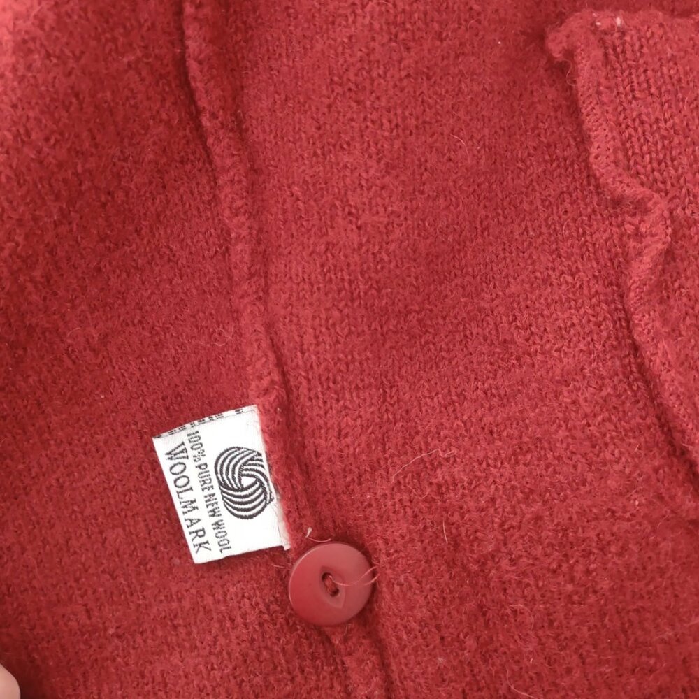 Pendleton Knockabouts Red Double-Breasted Wool Ja… - image 6